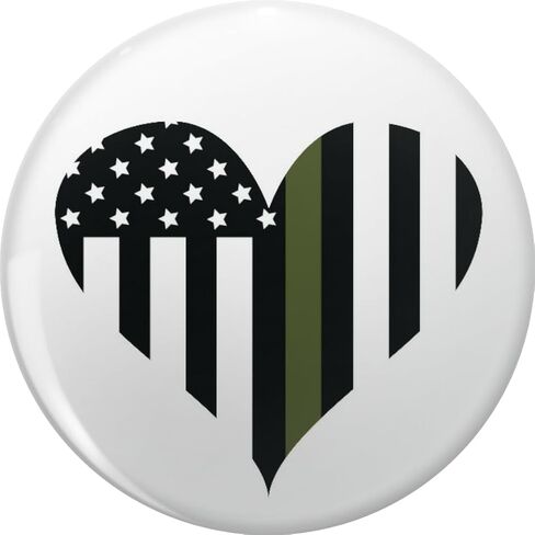 Green Environmental Heart Symbol Eco Awareness Nature Conservation Pin Lapel Pin Brooch Steel Pins Badge 0.75" in Kuwait
