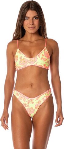 Maaji 3304 Regular Rise Thin Side Cheeky Cut Women Bottom SWIMWEAR Pink in Kuwait