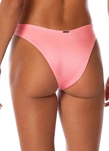 Maaji 3304 Regular Rise Thin Side Cheeky Cut Women Bottom SWIMWEAR Pink in Kuwait
