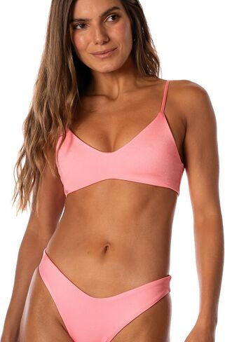 Maaji 3304 Regular Rise Thin Side Cheeky Cut Women Bottom SWIMWEAR Pink in Kuwait