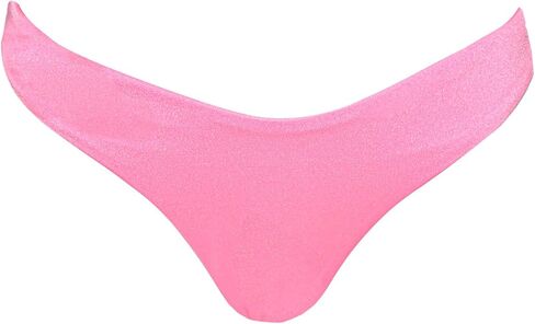 Maaji 3304 Regular Rise Thin Side Cheeky Cut Women Bottom SWIMWEAR Pink in Kuwait