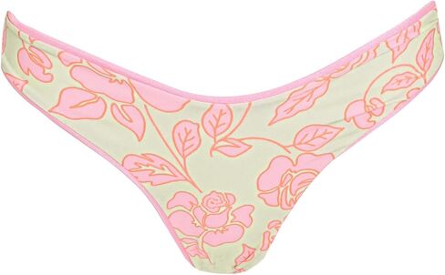 Maaji 3304 Regular Rise Thin Side Cheeky Cut Women Bottom SWIMWEAR Pink in Kuwait