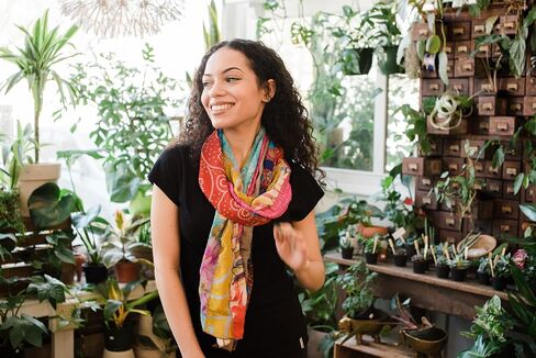 The Medley Sari Silk Scarf in Kuwait