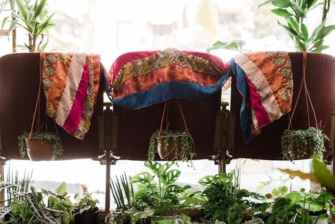 The Medley Sari Silk Scarf in Kuwait