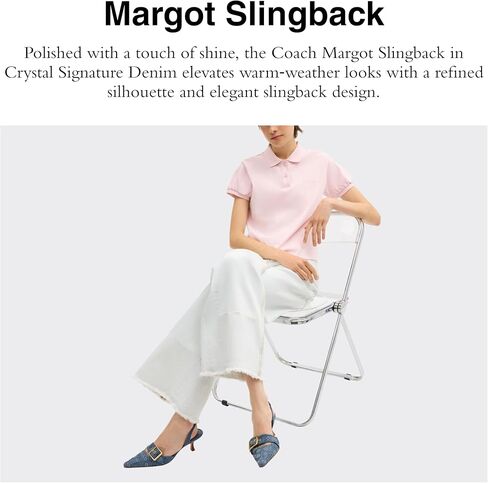 المدرب النسائي مارجوت Slingback in Kuwait