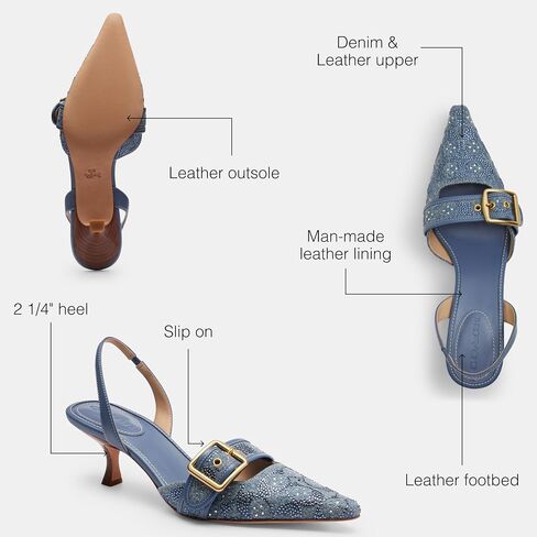 المدرب النسائي مارجوت Slingback in Kuwait