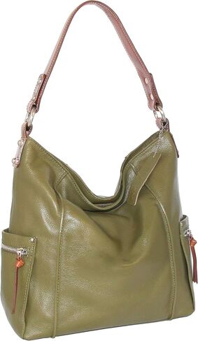 Alberta Leather Hobo (Loden) in Saudi Arabia