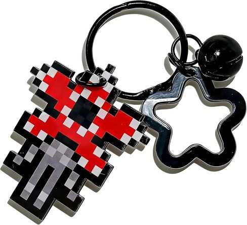Stranger Pixel Acrylic Keychain, Upside Down Fandom Bag Charm, in Kuwait