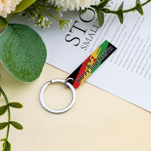 Juneteenth Gifts for Teen Boys Juneteenth Day Party Favors Freedom Gifts for Women Men Cool Keychain Happy Black Freedom Independence Day Gift Ideas for Male Female in Saudi Arabia