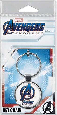 Ata-Boy Marvel Comics Avengers Endgame Insignia 1.5" Fob Keychain for Keys, Backpack Pulls and More in Kuwait