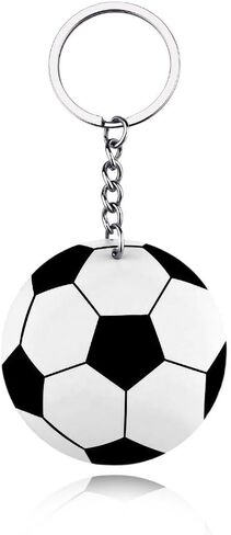 YangQian Ball Sports Keychain Gifts for Women Men Soccer Basketball Birthday Christmas Gifts for Ball Sport Lovers Players in Kuwait