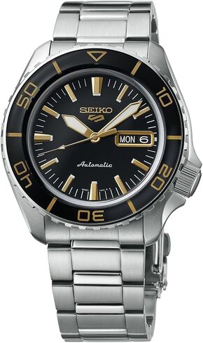 SEIKO 5 Sports SKX Automatic Black Dial Men's Watch SRPK99K1 in Kuwait