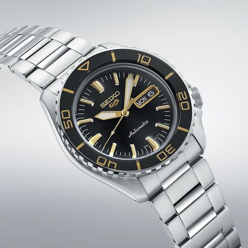 SEIKO 5 Sports SKX Automatic Black Dial Men's Watch SRPK99K1 in Kuwait