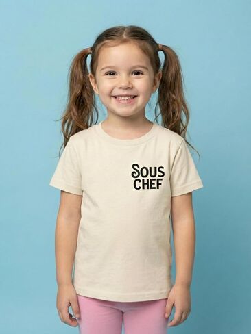 Chunky Deli Youth & Toddler Short Sleeve Graphic T-Shirt - Soft Cotton Top for Boys and Girls in Saudi Arabia