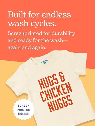 Chunky Deli Youth & Toddler Short Sleeve Graphic T-Shirt - Soft Cotton Top for Boys and Girls in Saudi Arabia