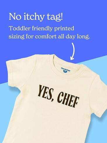 Chunky Deli Youth & Toddler Short Sleeve Graphic T-Shirt - Soft Cotton Top for Boys and Girls in Saudi Arabia