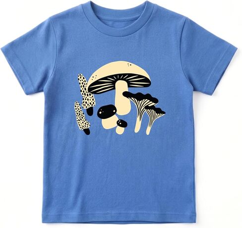 Chunky Deli Youth & Toddler Short Sleeve Graphic T-Shirt - Soft Cotton Top for Boys and Girls in Saudi Arabia