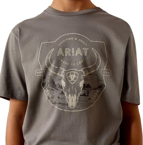 تي شيرت ARIAT Boys Desert Badge Tradition in Kuwait