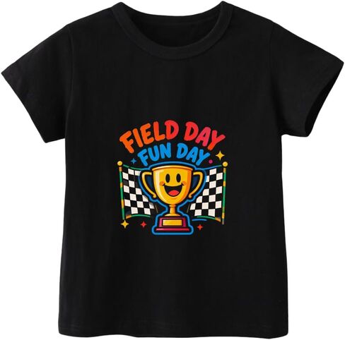 Field Day Shirt Kids – Let The Games Begin Field Day 2026 Shirt, Boys Girls Team Color Tee 3T-8T in Saudi Arabia