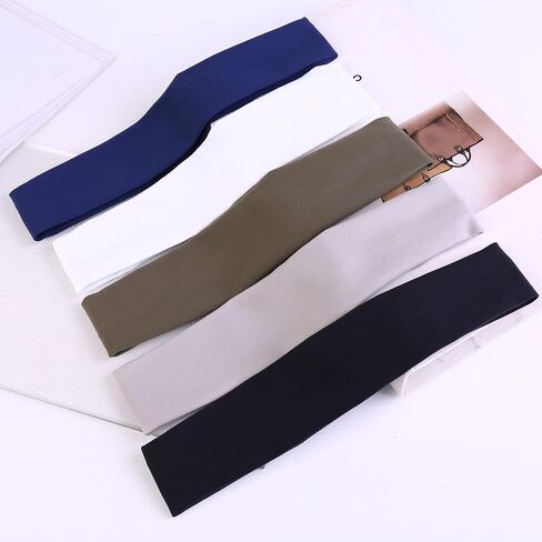 Sports Headbands for Men (5 Pack),Moisture Wicking Workout Headband, Sweatband Headbands for Running,Cycling,Football,Yoga,Hairband for Women and Men in Kuwait