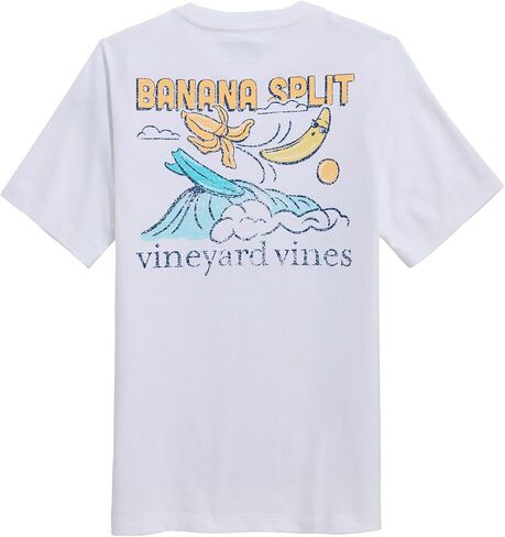Vineyard Vines Boys' Boys' Banana Split Short-Sleeve Pocket Tee in Kuwait