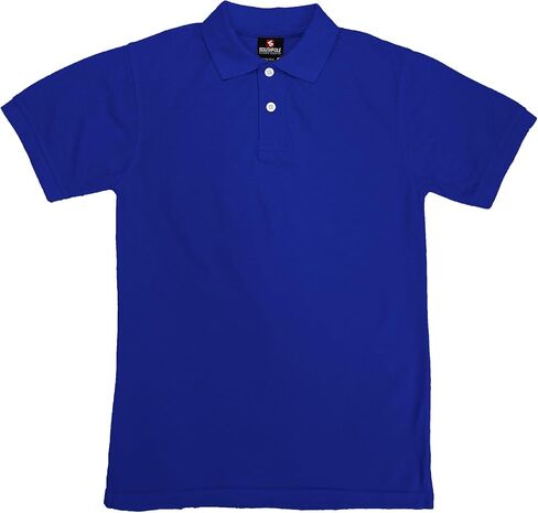 Southpole Boys Polo Shirt Pique Short Sleeve Classic Fit Collared Shirts, Sizes S–XL in Kuwait