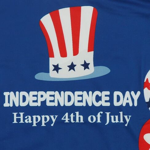 Boys American Flag Shirt Kids 4th of July Outfit Independence Day T-Shirt Toddler Patriotic Tee Top 2-7T in Saudi Arabia