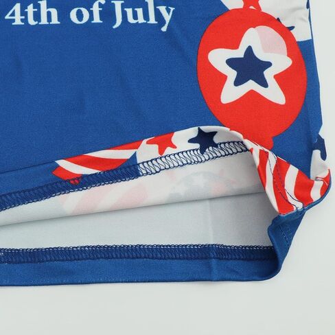 Boys American Flag Shirt Kids 4th of July Outfit Independence Day T-Shirt Toddler Patriotic Tee Top 2-7T in Saudi Arabia