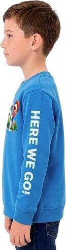 Super Mario Galaxy Movie, Boys Pullover Hoodie, Mario Sweatshirt in Kuwait