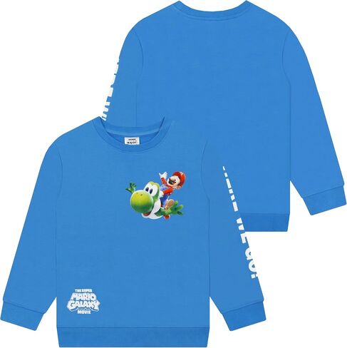 Super Mario Galaxy Movie, Boys Pullover Hoodie, Mario Sweatshirt in Kuwait