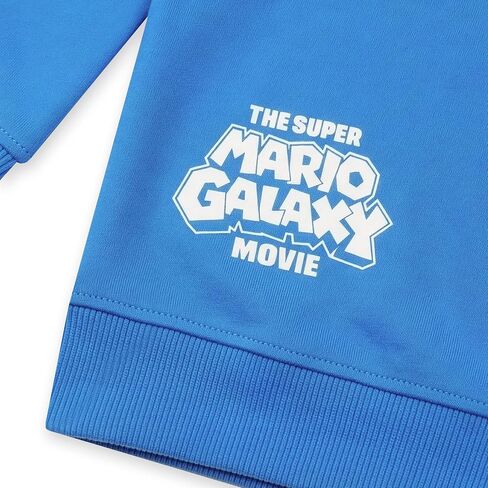 Super Mario Galaxy Movie, Boys Pullover Hoodie, Mario Sweatshirt in Kuwait