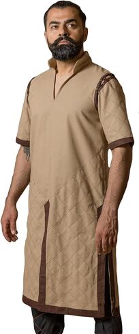 Burgschneider Dungeons & Dragons Fighter Tunic Bordeaux/Black in Saudi Arabia