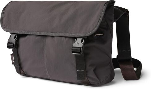 Bellroy Cinch Messenger (12 liter lightweight shoulder bag, water-resistant fabric, effortless organization) - Black in Kuwait