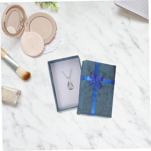 FOMIYES 6pcs Bowknot Wrapping Box Small Jewelry Packing Box for Earrings Bracelets for Birthdays Anniversaries Valentine Day Color in Kuwait