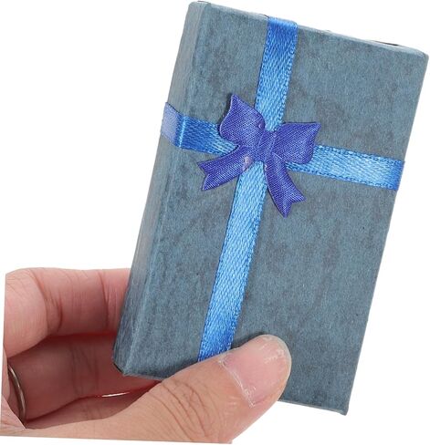 FOMIYES 6pcs Bowknot Wrapping Box Small Jewelry Packing Box for Earrings Bracelets for Birthdays Anniversaries Valentine Day Color in Kuwait