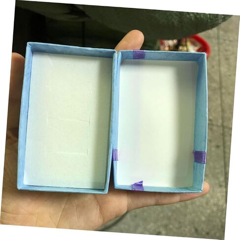 FOMIYES 6pcs Bowknot Wrapping Box Small Jewelry Packing Box for Earrings Bracelets for Birthdays Anniversaries Valentine Day Color in Kuwait