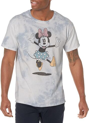 Men's Mickey & Friends Retro Minnie Jump T-Shirt in Kuwait