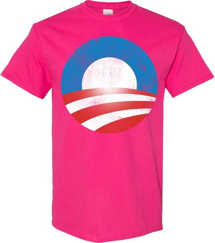 inktastic Obama Logo (Vintage Look) Adult T-Shirt in Kuwait