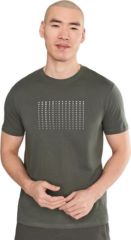 Armani Exchange Block Logo Tee in Kuwait