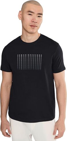 Armani Exchange Block Logo Tee in Kuwait