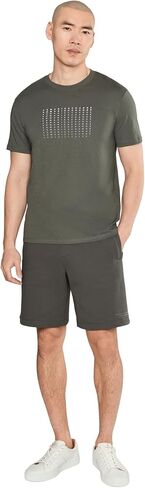 Armani Exchange Block Logo Tee in Kuwait