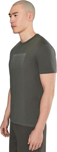 Armani Exchange Block Logo Tee in Kuwait