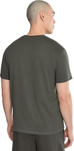 Armani Exchange Block Logo Tee in Kuwait