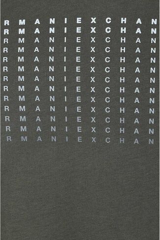 Armani Exchange Block Logo Tee in Kuwait