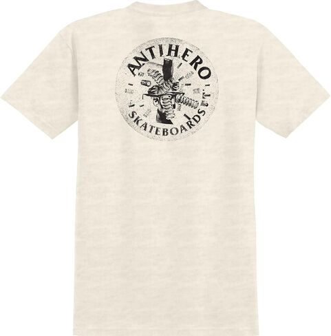 Anti Hero Skateboards Shirt Engineering Heather Cream in Saudi Arabia