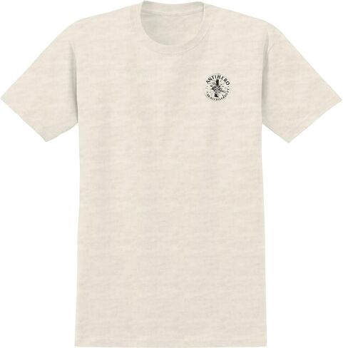 Anti Hero Skateboards Shirt Engineering Heather Cream in Saudi Arabia