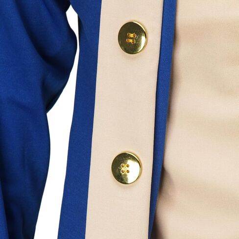 PARTYEVER Mens Colonial Costume Republican Governor Washington Cosplay Outfits Halloween Historical President Uniforms in Saudi Arabia