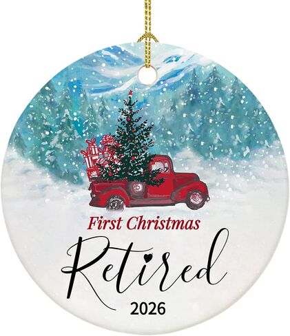20 Year Anniversary Ornament 2026, 20th Anniversary Mr and Mrs Gifts for Couple, 20 Year Porcelain Wedding Gifts Keepsake for Home and Christmas Decorations in Kuwait