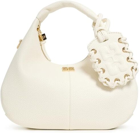 Ganni Women's Mini Grained Hobo Bag in Saudi Arabia