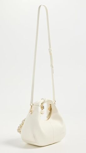 Ganni Women's Mini Grained Hobo Bag in Saudi Arabia